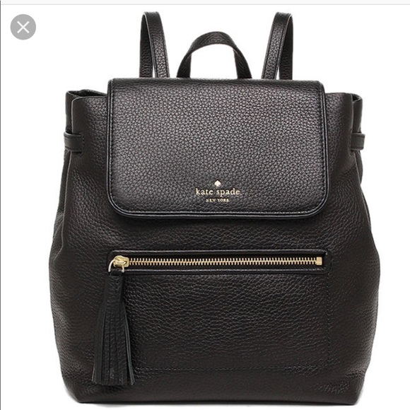 kate spade Handbags - kate spade Chester Street Black Kacy Backpack
